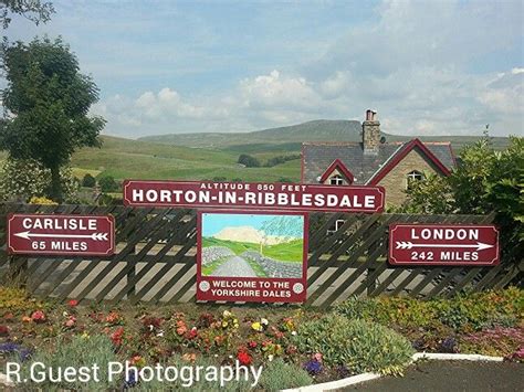 Horton - In - Ribblesdale train station North Yorkshire | Yorkshire ...