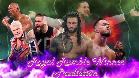 Wwe Royal Rumble 2023 Predictions And Winner 🏆 Mens Royal Rumble