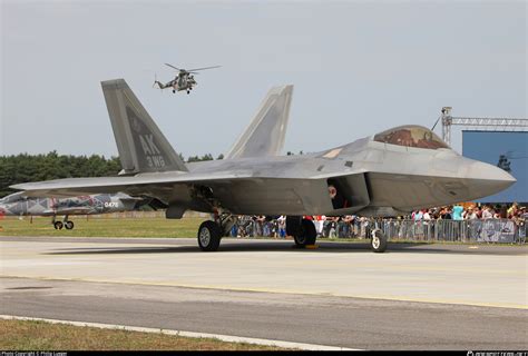 10 4193 United States Air Force Lockheed Martin F 22A Photo By Philip