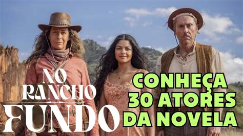 Elenco Da Novela No Rancho Fundo Grandes Atores YouTube