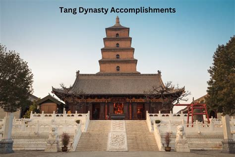 10 Tang Dynasty Accomplishments and Achievements - Have Fun With History