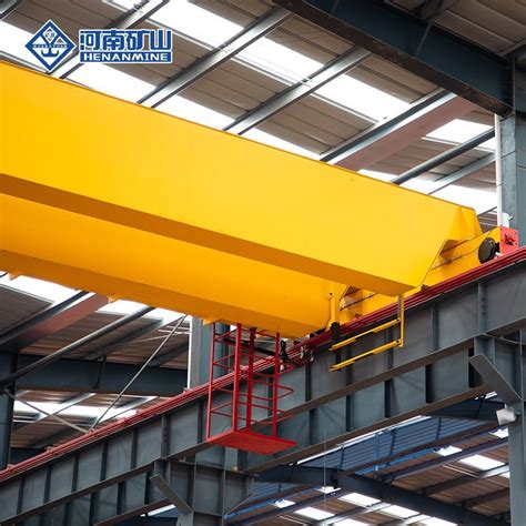 High Quality Double Beam Electric Bridge Hoist Traveling Crane China