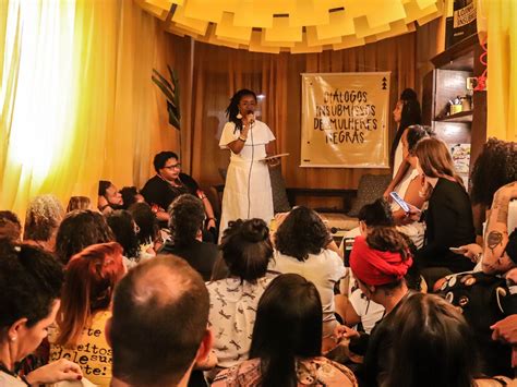 Plataforma literária Diálogos Insubmissos de Mulheres Negras inaugura