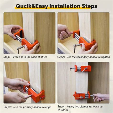 Cabinet Clamps Cabinet Installation Clamps Cabinetry Clamps Cabinet