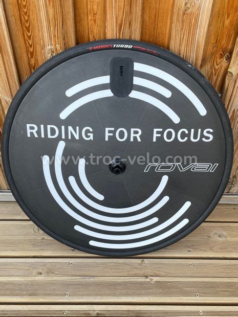 Location Roue lenticulaire roval 321 disque ROVAL 57525 Troc Vélo