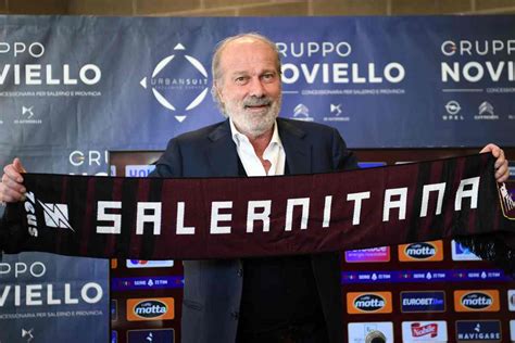 Salernitana UFFICIALE Il Ritorno Di Sabatini Ecco Il Nuovo Ruolo