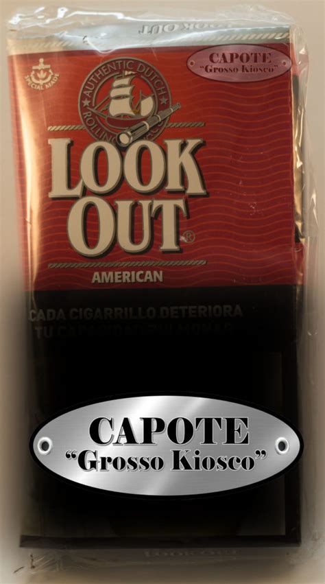 Look Out American Holanda 30g Capote Grosso Kiosco