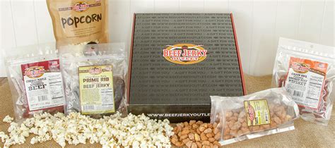 Professional Gift Box | Beef Jerky Experience