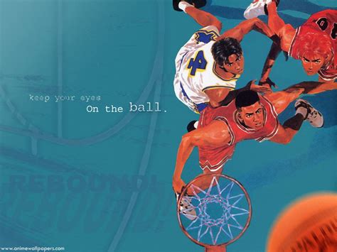 Slam Dunk Wallpaper - WallpaperSafari