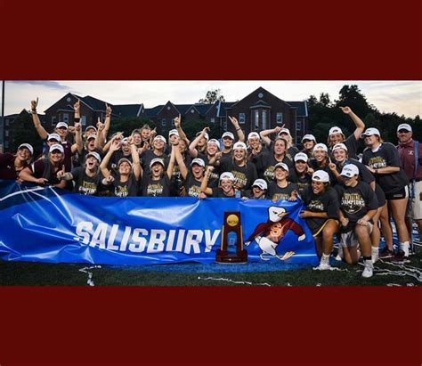 Ncaa Diii Championship Caps Undefeated Season For Su Womens Lacrosse