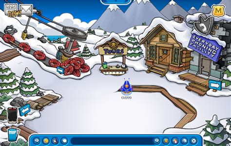 Club Penguin Epf Hq Construction Progress And New Mini Game Released