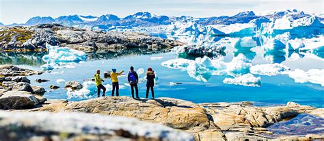 Greenland Tours Find Your Greenland Adventures Here