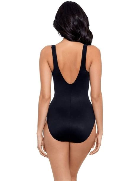 Miraclesuit Swim Spectra Trinity Underwired One Piece Shaping Swimsuit