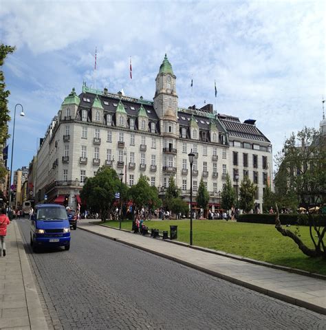 The Grand Hotel » Oslo audio guide app » VoiceMap