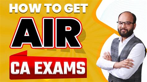 Tips To Clear Ca Exams How To Get Air In Ca Exams Tips To Clear