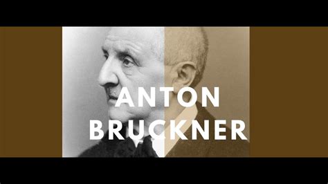 Anton Bruckner Une Biographie Sa Vie Et Ses Lieux Documentaire