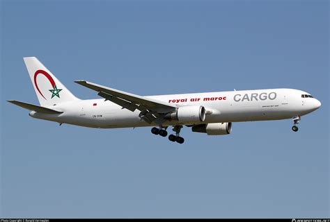 Cn Row Royal Air Maroc Boeing Er Bcf Photo By Ronald Vermeulen