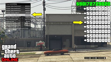 Saiuu Milh Es A Cada Minutos Em Glitch De Dinheiro Solo No Gta