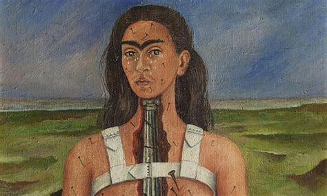 Las 5 mejores pinturas de Frida Kahlo Pinceles y Más