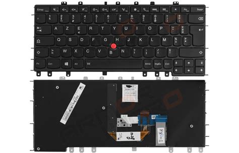 Clavier LENOVO ThinkPad Yoga 12 20DK 20DL Backlit Français Azerty