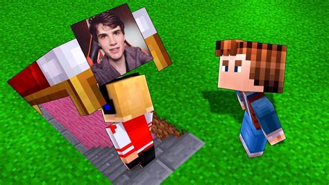 O ESCONDERIJO SECRETO DO JP NO MINECRAFT YouTube