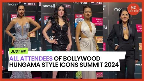 Hungama Style Icons Summit Heeramandi Cast Shines In Glamorous