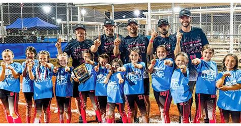 Southern Smoke Wins 8u Swing Into Spring Tournament