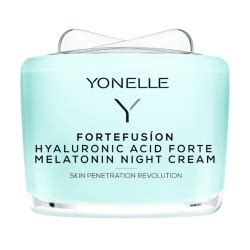 Yonelle Fortefusion Hyaluronic Acid Forte Night Cream Krem Z Kwasem