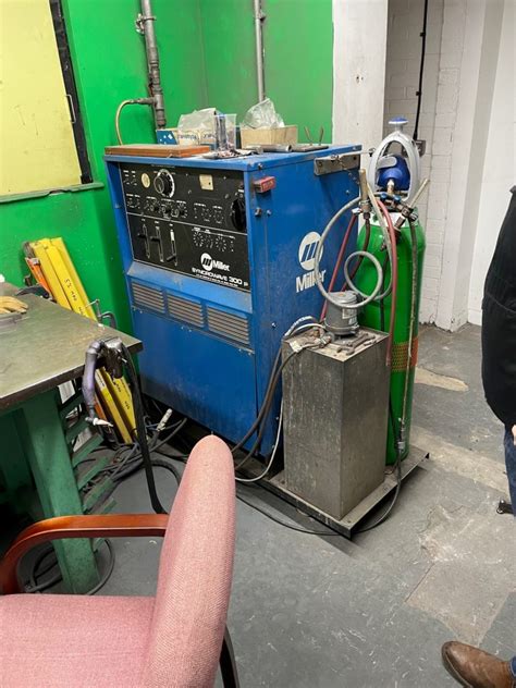 Miller Syncrowave P Tig Welder Chiviott Used Machine Tools