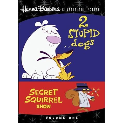 2 Stupid Dogs / Secret Squirrel Show: Volume One (DVD) - Walmart.com ...