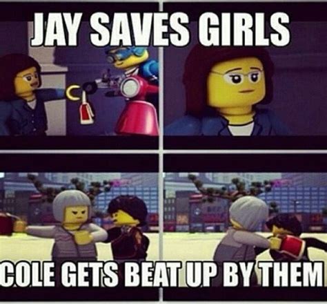 See This Is Exactly Why Nya Is Gonna Choose Jay Xd Ninjago Memes