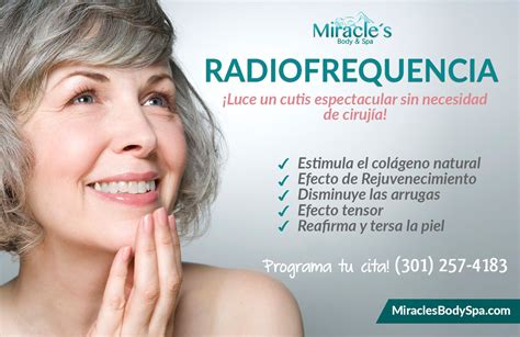 Con la radiofrecuencia facial dirás adiós a las arrugas y lineas de