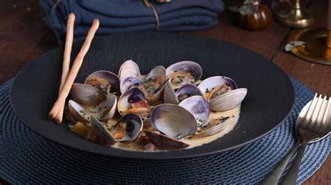 Clam Chowder O Sopa De Almejas De Nueva Inglaterra Canal Cocina