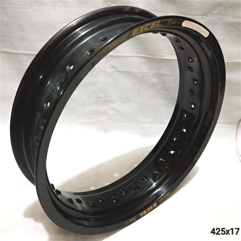 Jual Velg Takasago Excel Rim 17 X 425 Black Made In Japan Kota