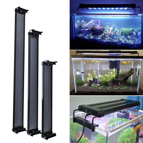 3 Kinds Of Length 50/74/96 CM Aquarium LED Lighting LED Fish Tank ...