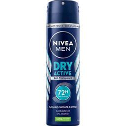 Nivea Men Dry Fresh Spray Ml Oh Feliz Italia