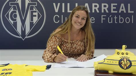 Nerea Pérez renueva con el Villarreal CF por una temporada