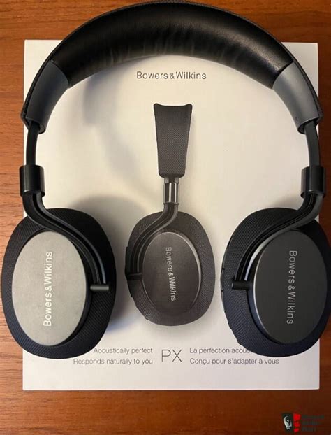 Bowers Wilkins Px Active Noise Cancelling Wireless Headphones Space