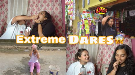 Extreme Dare Challenge With My Friend GONE WRONG Vatsala Negi