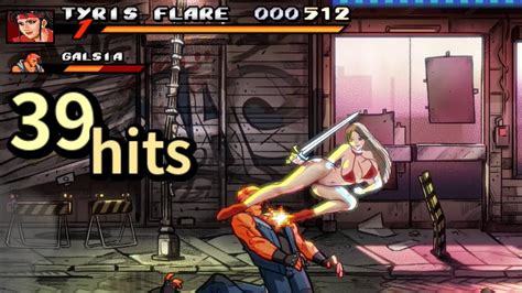 SOR 4 Mod Release Tyris Flare Over SOR 1 Blaze Streets Of Rage