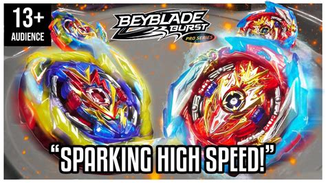 High Speed Pro Battle Brave Valtryek Vs Infinite Achilles Beyblade Pro Series 13 Youtube