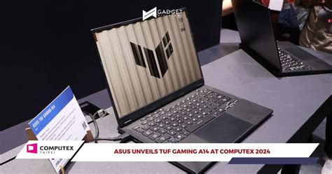 Asus Unveils Ultra Portable Tuf Gaming A Laptop At Computex