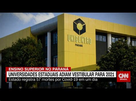 Universidades Estaduais Do Paran Adiam Vestibular Para Veja O