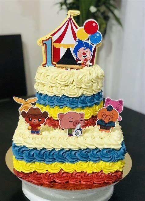 15 Lindos Pasteles De PLIM PLIM Cake Birthday Cake Birthday