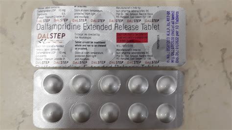 Ampyra Dalfampridine Tablet Sun Pharmaceutical Industries Ltd