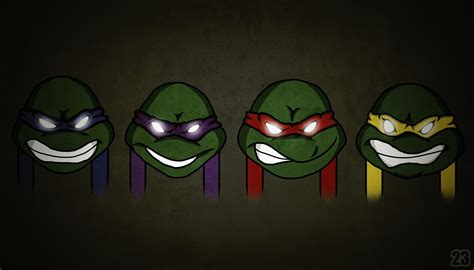 Обои герои Leonardo Teenage Mutant Ninja Turtles Raphael леонардо рафаэль черепашки ниндзя