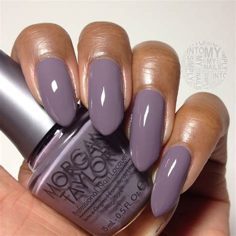 Morgan Taylor Pretty Wild Lavender Nails Pretty Nail Colors Nail Polish Colors