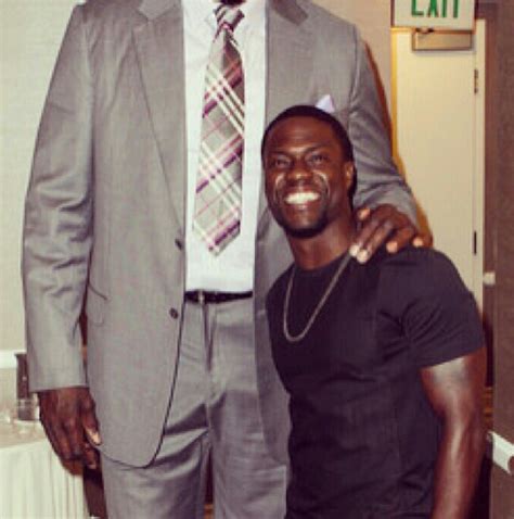 Kevin Hart Just Posted This Photo Of Him And Shaq Imgur