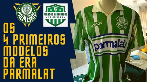 Camisa Parmalat Palmeiras