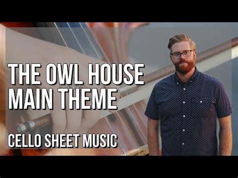 Cello Sheet Music How To Play The Owl House Main Theme By TJ Hill